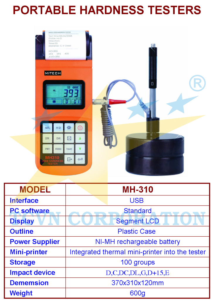 đo độ cứng - Công Ty CP Thuần Chất Vina